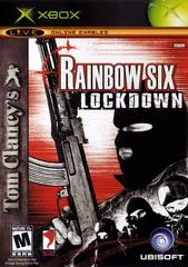 Carátula de Rainbow Six 3 Lockdown