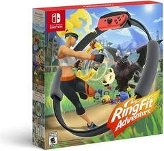 Carátula de Ring Fit Adventure