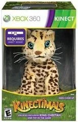 Carátula de Kinectimals [Limited Edition with King Cheetah]