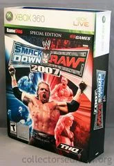 Carátula de WWE Smackdown vs RAW 2007 [Special Edition]