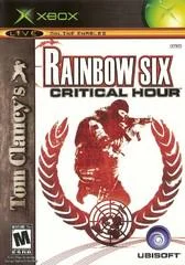 Carátula de Rainbow Six Critical Hour