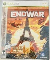 Carátula de End War [Limited Wireless Headset Edition]