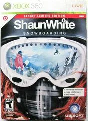 Carátula de Shaun White Snowboarding [Target Limited Edition]