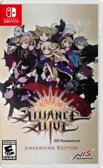 Carátula de Alliance Alive HD Remastered