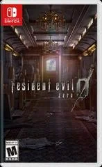 Carátula de Resident Evil Zero