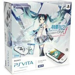 Carátula de Hatsune Miku: Project Diva f Vita Bundle [Wi-Fi]