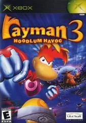 Carátula de Rayman 3 Hoodlum Havoc