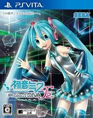 Carátula de Hatsune Miku: Project Diva f 2nd