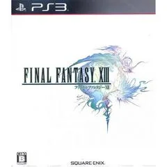 Carátula de Final Fantasy XIII