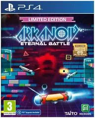 Carátula de Arkanoid Eternal Battle: Limited Edition