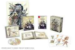Carátula de Legend of Legacy HD Remastered [Limited Edition]