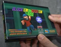 Carátula de Block 'Em Sock 'Em [Homebrew]