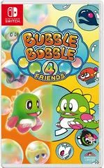 Carátula de Bubble Bobble 4 Friends