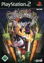 Carátula de GrimGrimoire