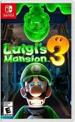 Carátula de Luigi's Mansion 3