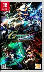 Carátula de SD Gundam G Generation Cross Rays