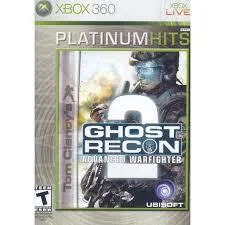 Carátula de Ghost Recon Advanced Warfighter 2 [Platinum Hits]