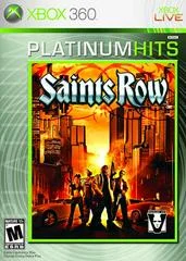 Carátula de Saints Row [Platinum Hits]