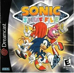Carátula de Sonic Shuffle [Not For Resale]