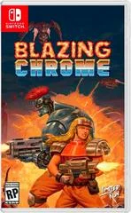 Carátula de Blazing Chrome