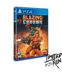 Carátula de Blazing Chrome