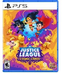 Carátula de DC’s Justice League: Cosmic Chaos