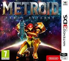 Carátula de Metroid Samus Returns