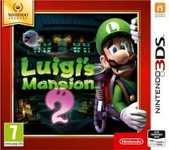Carátula de Luigi's Mansion 2 [Nintendo Selects]