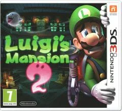 Carátula de Luigi's Mansion 2