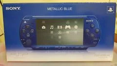 Carátula de PSP 2000 Limited Edition Metallic Blue