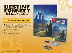 Carátula de Destiny Connect: Tick-Tock Travelers [Time Capsule Edition]