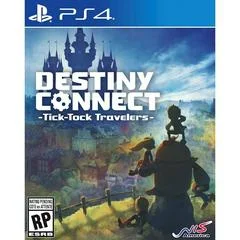 Carátula de Destiny Connect: Tick-Tock Travelers