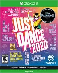 Carátula de Just Dance 2020