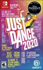 Carátula de Just Dance 2020
