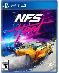 Carátula de Need for Speed Heat