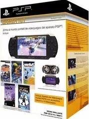 Carátula de PSP 3010 Gamer Kit