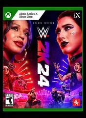 Carátula de WWE 2K24 [Deluxe Edition]