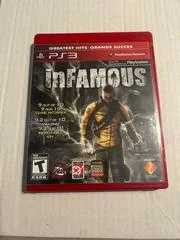 Carátula de Infamous [Greatest Hits Not For Resale]