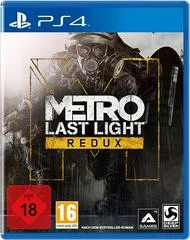 Carátula de Metro: Last Light Redux