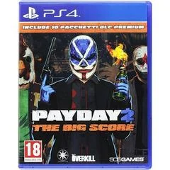 Carátula de Payday 2: The Big Score