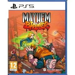 Carátula de Mayhem Brawler