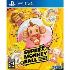 Carátula de Super Monkey Ball: Banana Blitz HD