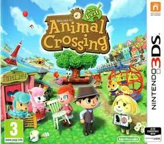 Carátula de Animal Crossing: New Leaf