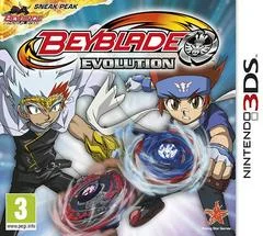 Carátula de Beyblade: Evolution
