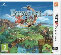 Carátula de Fantasy Life