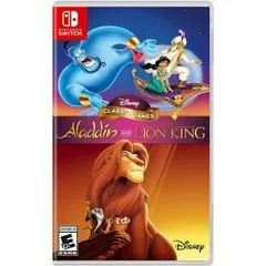 Carátula de Disney Classic Games: Aladdin and The Lion King
