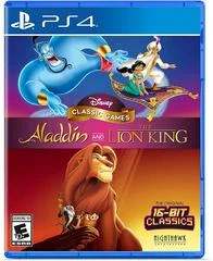 Carátula de Disney Classic Games: Aladdin and The Lion King