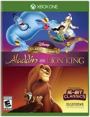 Carátula de Disney Classic Games: Aladdin and The Lion King