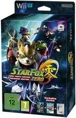Carátula de Star Fox Zero [First Print Edition]