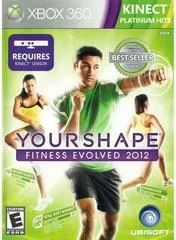 Carátula de Your Shape: Fitness Evolved 2012 [Platinum Hits]